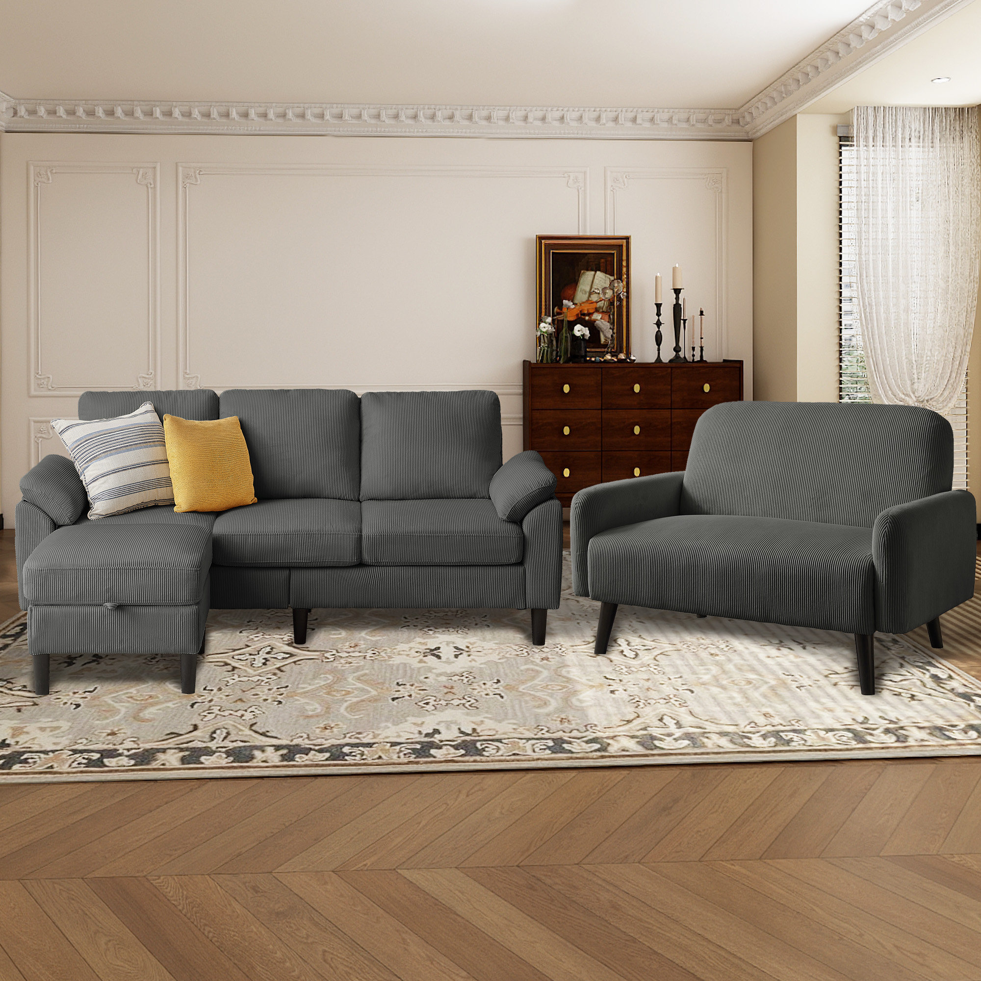 Lamaya++3+-+Piece+Living+Room+